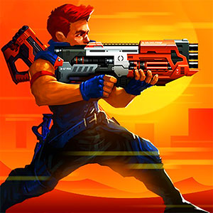 Mr Gunslinger Shooting Games gameplay screenshot - similar to 2020 Connect