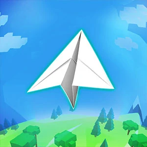 Paper Flight gameplay screenshot - similar to Car BackWheel