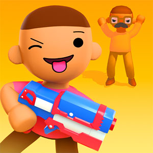 Epic Prankster gameplay screenshot - similar to Frontline