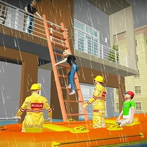 Rescue Master gameplay screenshot - similar to Knot