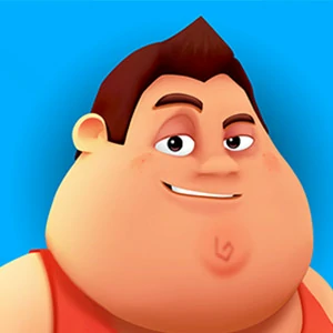 Fat 2 Fit gameplay screenshot - similar to HoldPosition