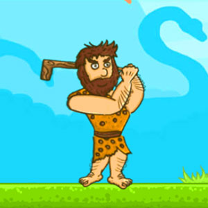 Cave Golf gameplay screenshot - similar to Merge Decor