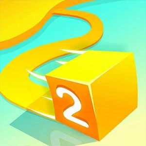 Paperio2 gameplay screenshot - similar to Kick Color