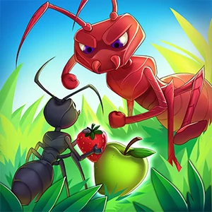 Ants Io gameplay screenshot - similar to EyeArt Beauty Makeup Artist