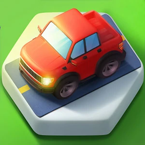 Hexa Car Puzzle gameplay screenshot - similar to Dice Dom