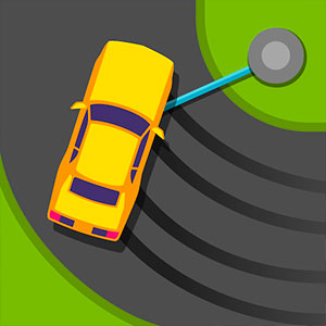 Sling Racer gameplay screenshot - similar to Swingo