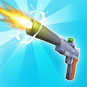 Merge Gun Run gameplay screenshot - similar to Makeup Race