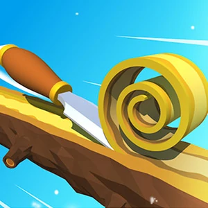 Spiral Roll gameplay screenshot - similar to Ping Pong