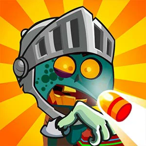 zombiemission gameplay screenshot - similar to Ball Drop Blitz