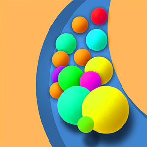 Sand Balls gameplay screenshot - similar to Block Tower