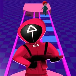 Hopscotch Survival gameplay screenshot - similar to Surfer