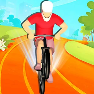 Bike Rush 3D gameplay screenshot - similar to Working Run