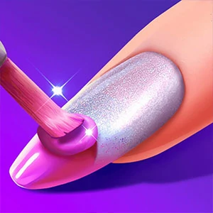 Girls Nail Salon gameplay screenshot - similar to Road Madness