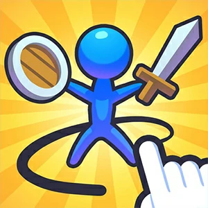 Throw Defend gameplay screenshot - similar to Car Master