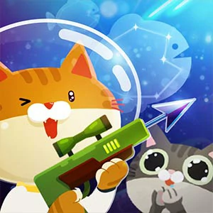 The Fishercat Online gameplay screenshot - similar to TankWar
