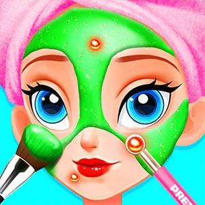 Makeup Rush gameplay screenshot - similar to Magic World