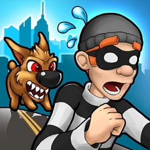 Robbery Bob Sneak Room gameplay screenshot - similar to Pin Pull
