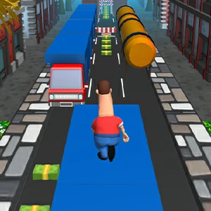 City Run 3d 3 gameplay screenshot - similar to Forest Urbanizer