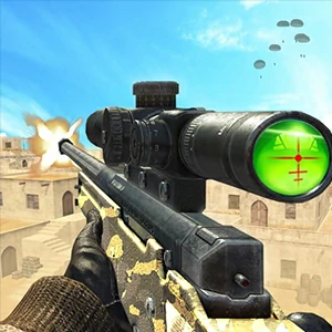 Air Sniper gameplay screenshot - similar to Super Tornado.io