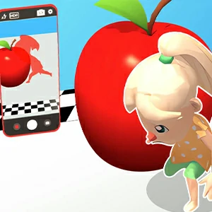 Camera Dodge 3D gameplay screenshot - similar to Filp Shoot