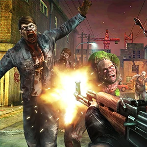 Zombie Highway gameplay screenshot - similar to Lost