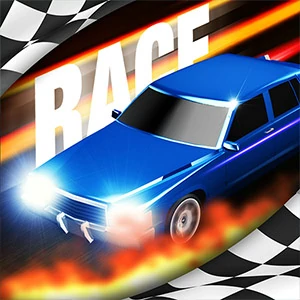 Drag Race 3D gameplay screenshot - similar to Pull Pins