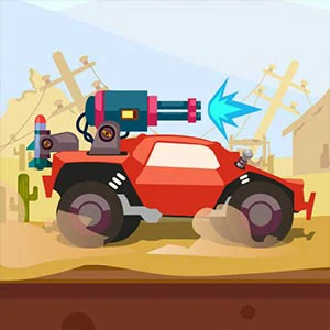 Road of Rampage gameplay screenshot - similar to Spider Warrior
