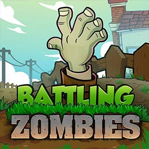 Battling Zombies gameplay screenshot - similar to Brick Master
