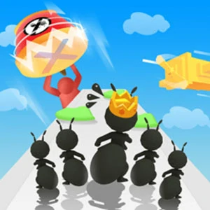 Ant Run 3D gameplay screenshot - similar to Camo Sniper