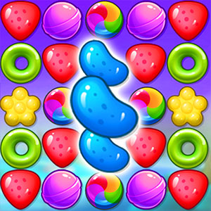 Candy Match Sagas 2 gameplay screenshot - similar to Descent