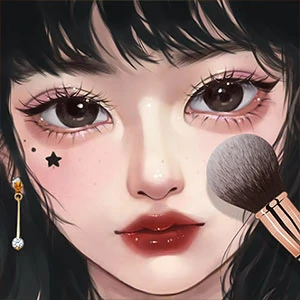 Makeup Stylist gameplay screenshot - similar to Swingo