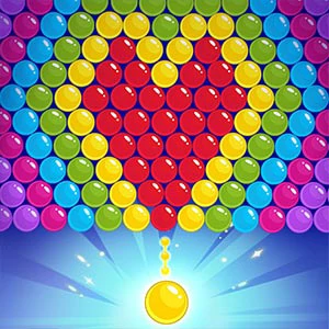 Bubble Shooter Dream gameplay screenshot - similar to Stack Color