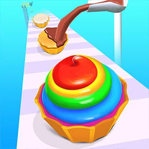 Cake Stack Alphabet Lore gameplay screenshot - similar to JEDI TRAINING