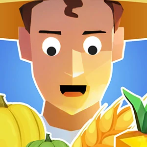 Harvest Stealer gameplay screenshot - similar to Tap Goal