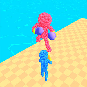 Pixel Punch gameplay screenshot - similar to Pocket Pac