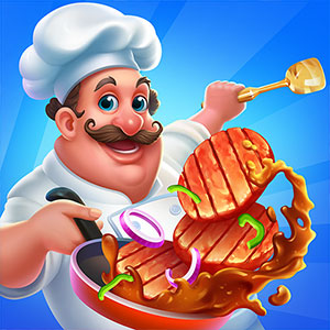 Cooking Madness Game gameplay screenshot - similar to Coffin Dancing