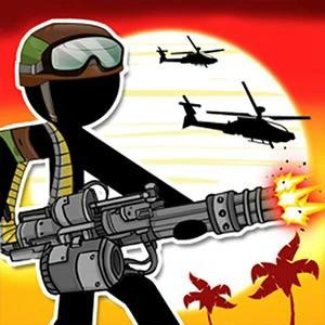 Stick Soldier gameplay screenshot - similar to Untamed