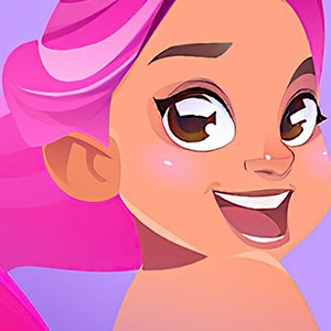 Hair Challenge Arena gameplay screenshot - similar to Drawer Sort