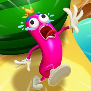 Sausage Survival Master gameplay screenshot - similar to Knights