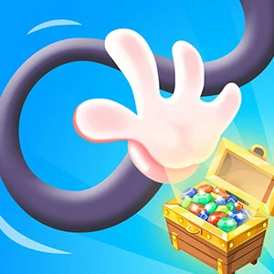 Long Hand Escape gameplay screenshot - similar to Ludo Wars