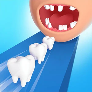 Halloween Rush Smile Tooth gameplay screenshot - similar to Bear Boom