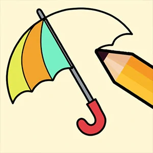 Draw Up gameplay screenshot - similar to Jigsaw Puzzles