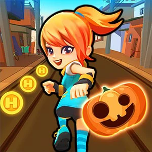 Subway Princess Run gameplay screenshot - similar to Deep Worm