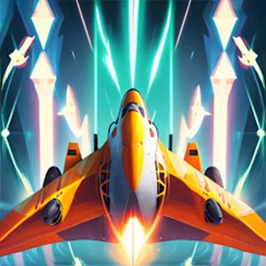 Soul Shooter gameplay screenshot - similar to Neon Blocks