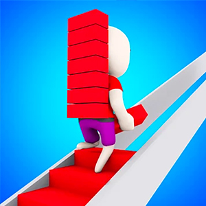 Block Stair Run gameplay screenshot - similar to Cube Master 3D