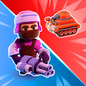 Stack Army gameplay screenshot - similar to Merge Decor