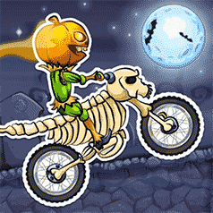 MotoX3M gameplay screenshot - similar to 20 Punch