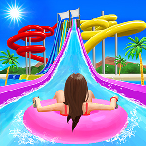 Aquapark Girl gameplay screenshot - similar to Shot Factor