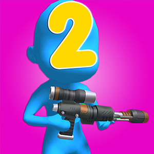 Merge Squad 2048 gameplay screenshot - similar to Lay Rail