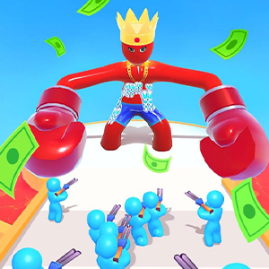 Shoot Giant gameplay screenshot - similar to Merge Boxing